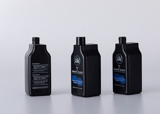 Botol Sampo Plastik HDPE 400ml Kosong Dengan Tutup