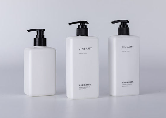 Botol Sampo HDPE Gel Mandi 500ml Dengan Pompa Lotion